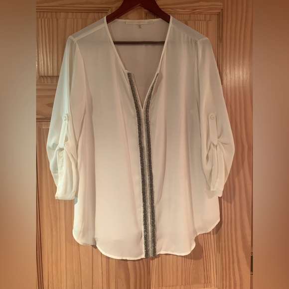 Beaded Blouse - Picture 1 of 3